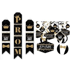 Prom Night Party Decor & Banner